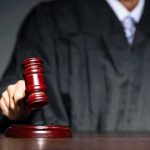 Star Witness Flips — Court Demands Live Test Judge with gavel striking sound block
