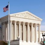 Courts Just Blocked Two Trump History Moves in the Same Week United States Supreme Court building with flag