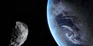 Astronomers Baffled By Green Sun-Lookalike Asteroid passing near Earth in space
