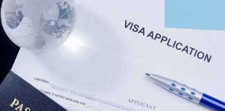 U Visa Scam Explodes – Shot Clerk Changes Everything Visa application form with passport and pen