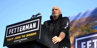 Statewide Sweep Looms: 2027 Ticking Speaker at outdoor podium with campaign signs
