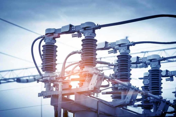 shutterstock_394870285-1 Electrical substation insulators and switchgear